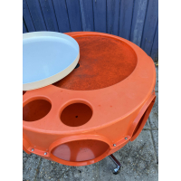 Vintage Rotobar oranje nr 119